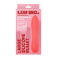 Luv Inc Silicone Bullet Coral