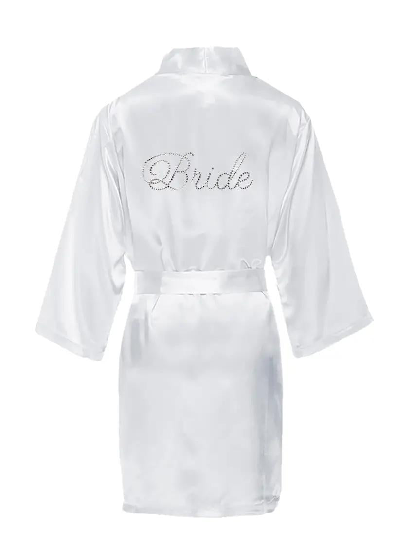 Bride Robe