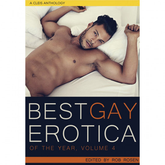 Best Gay Erotica of the Year, Volume 4