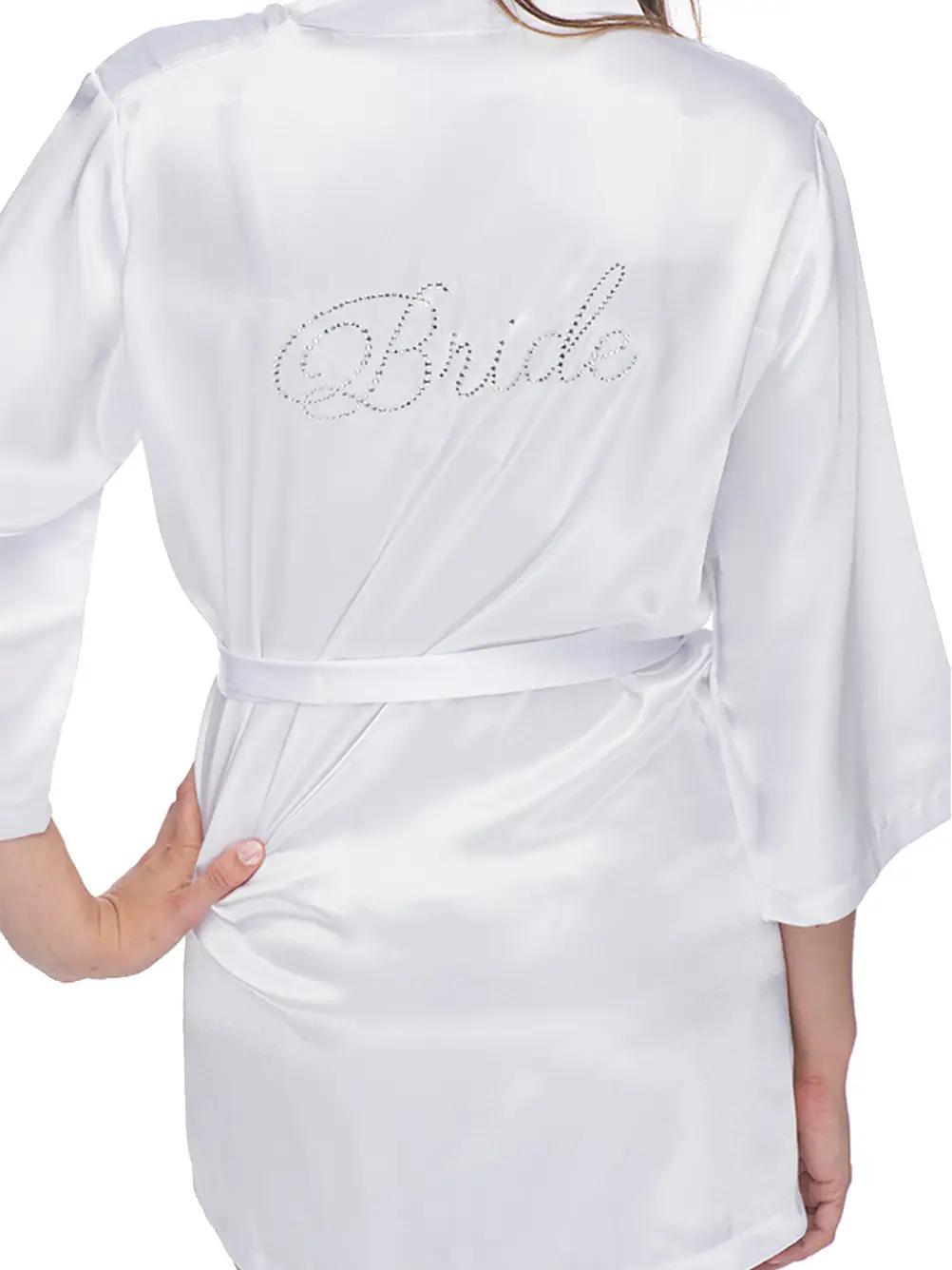 Bride Robe