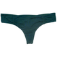 Ruched Modal Thong