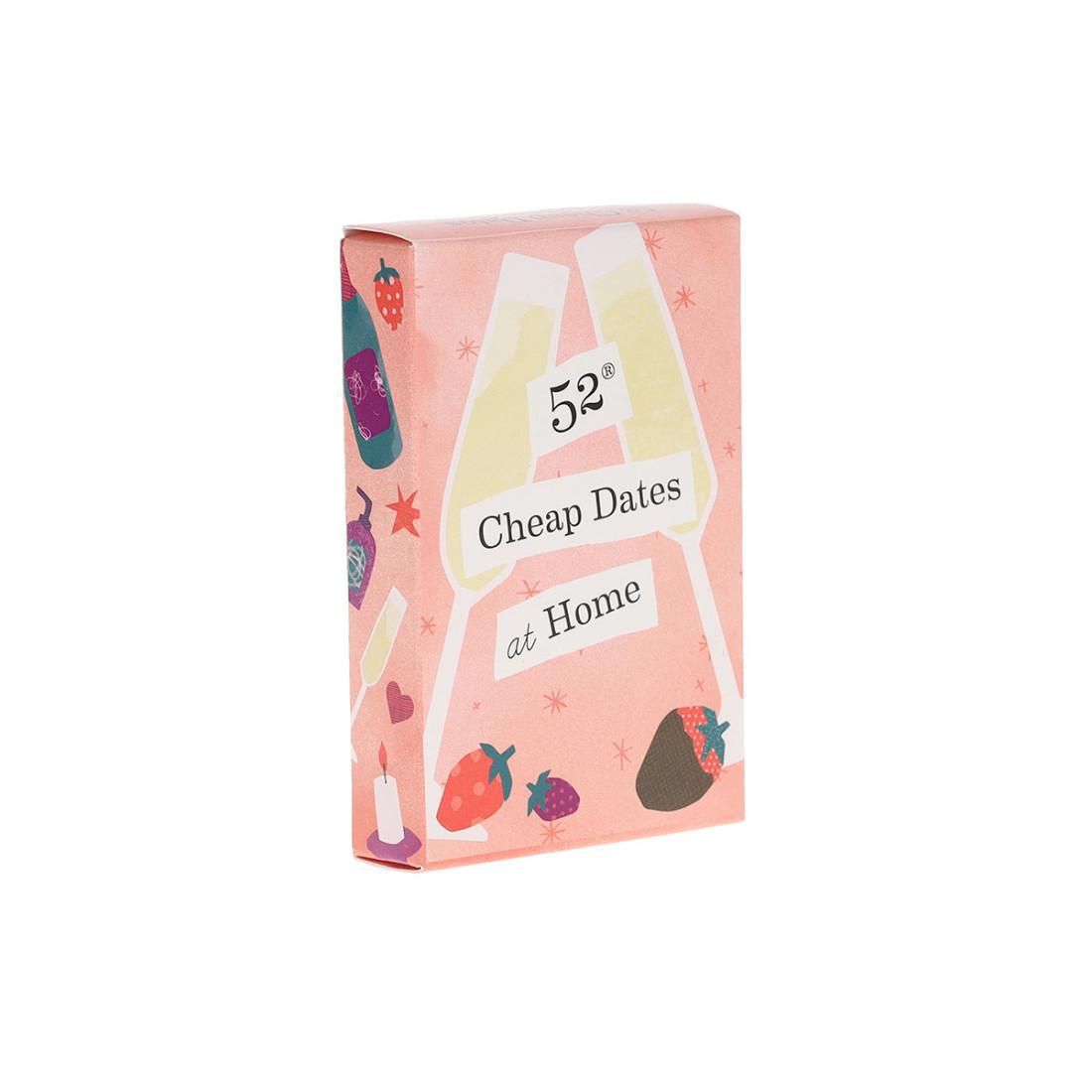 52 Cheap Dates at Home Cards