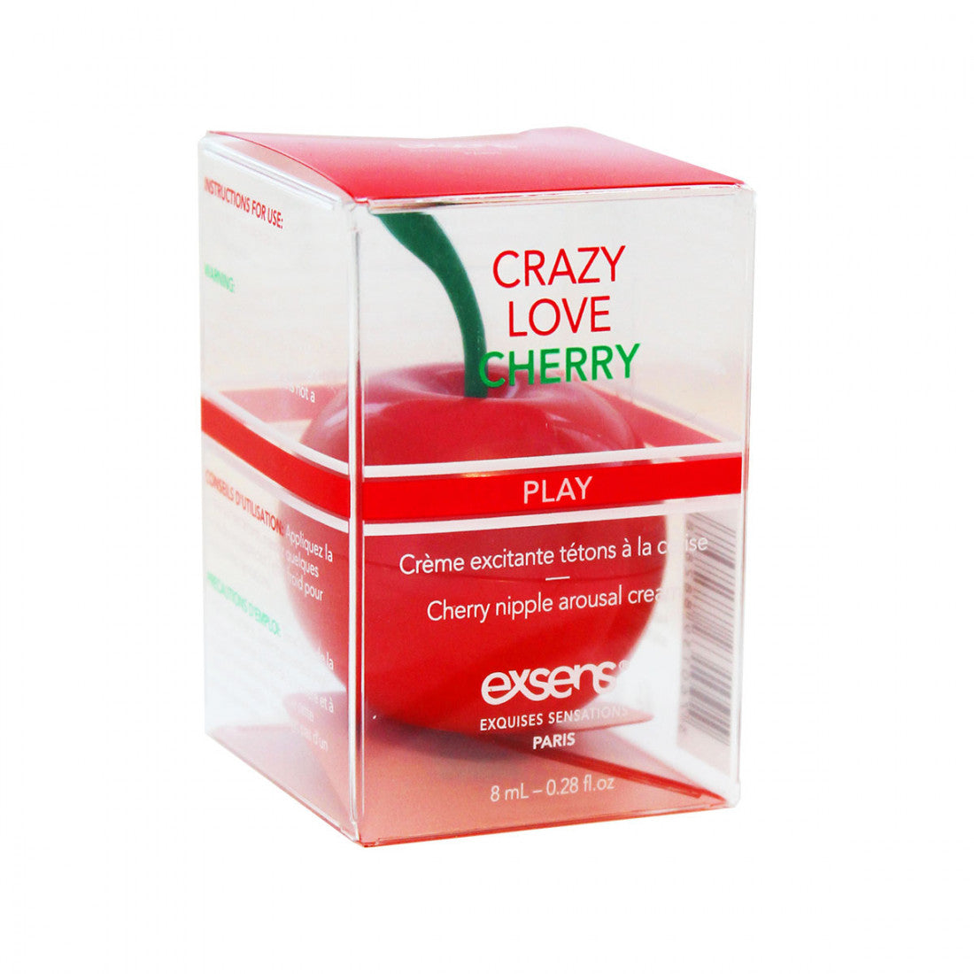 Crazy Love Cherry Nipple Arousal Creme