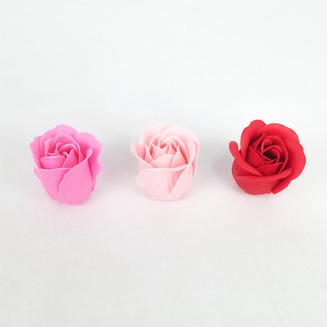 Rose Petals Soap Set
