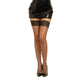 Stay-Up Fence Net Thigh High Stockings