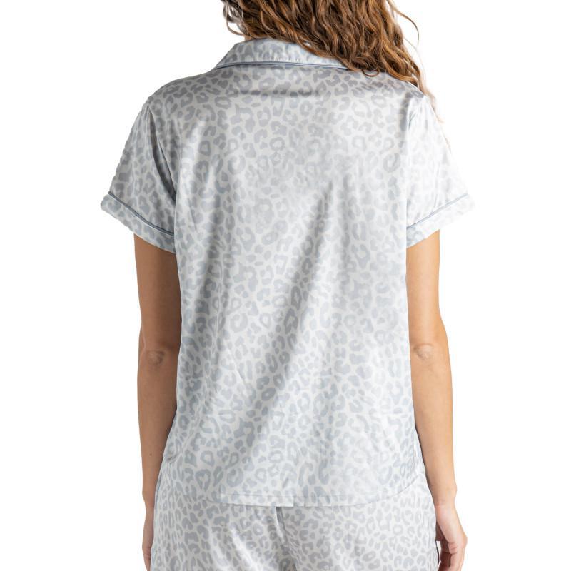 Beauty Sleep Satin Pajama Top